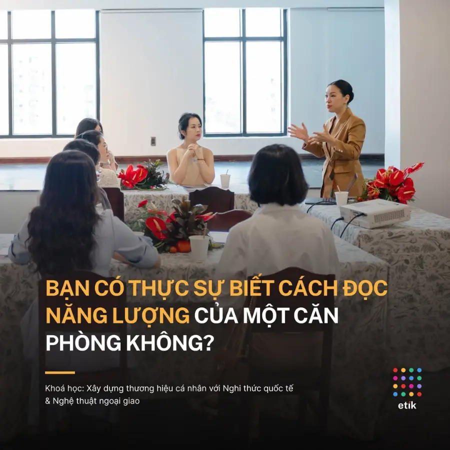 Bạn có thực sự biết cách đọc năng lượng của một căn phòng không?