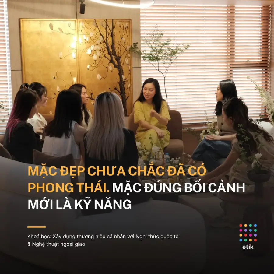 Mặc đẹp chưa chắc đã có phong thái, mặc đúng bối cảnh mới là kỹ năng