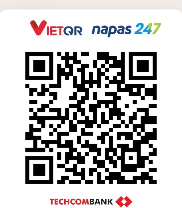 Mã QR chuyển khoản Techcombank